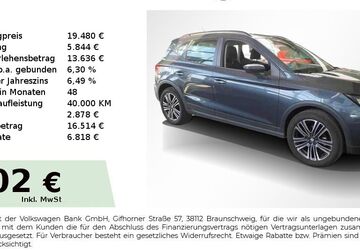 Seat Arona 13.650 km 18.940 &euro; Nürnberg 90431