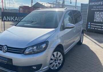 VW Touran 123.736 km 10.200 &euro; Wilhermsdorf 91452
