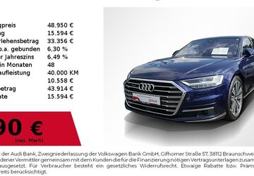 Audi A8 77.600 km 48.950 &euro; Lauf an der Pegnitz 91207