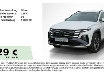 Hyundai TUCSON 3.000 km 33.950 &euro; Fürth 90763
