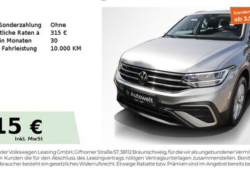 VW Tiguan Allspace 38.250 km 27.770 &euro; Forchheim 91301