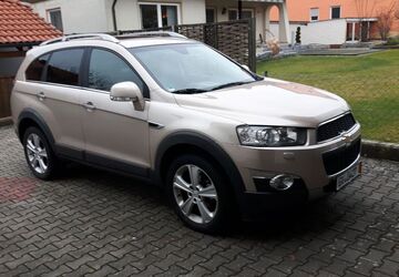Chevrolet Captiva 110.000 km 9.900 &euro; Wiesenthau 91369