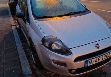 Fiat Punto 81.000 km 2.900 &euro; Nürnberg 90451