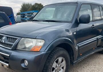 Mitsubishi Pajero 184.000 km 3.600 &euro; Nürnberg 90427