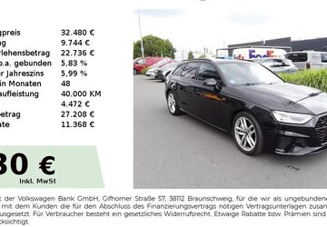 Audi A4 78.650 km 32.480 &euro; Nürnberg 90431