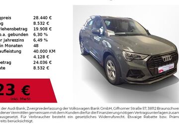 Audi Q3 40.900 km 28.440 &euro; Nürnberg 90411