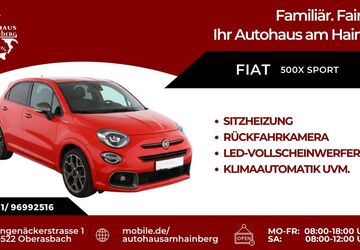 Fiat 500X 24.000 km 19.990 &euro; Oberasbach 90522
