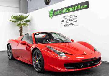 Ferrari 458 97.750 km 188.770 &euro; Nürnberg 90439
