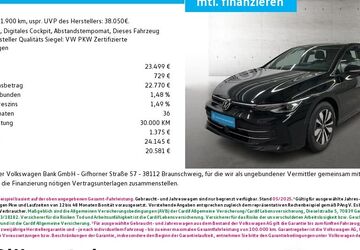 VW Golf 21.900 km 22.810 &euro; Neustadt/Aisch 91413