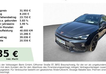 Cupra Leon 12.950 km 30.950 &euro; Schwabach 91126
