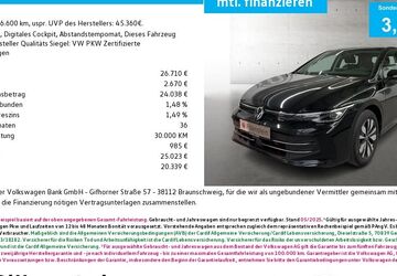 VW Golf 26.600 km 26.710 &euro; Neustadt/Aisch 91413