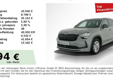 Skoda Kodiaq 5.400 km 43.440 &euro; Nürnberg 90441