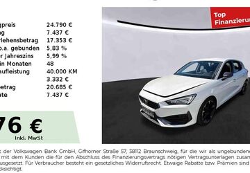 Cupra Leon 29.550 km 23.940 &euro; Nürnberg 90441