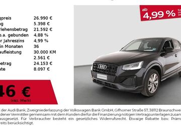 Audi Q2 21.265 km 26.990 &euro; Nürnberg 90441