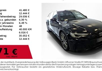 Audi A6 35.500 km 41.480 &euro; Lauf an der Pegnitz 91207