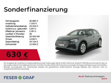 Gebrauchte Audi Q4 e-tron
