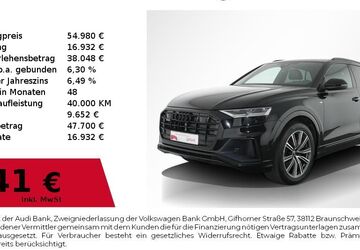 Audi Q8 51.600 km 54.980 &euro; Nürnberg 90411