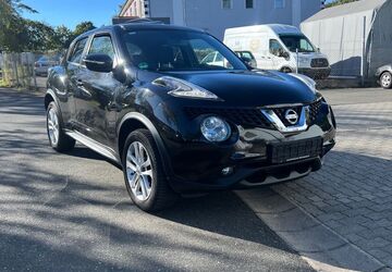 Nissan Juke 116.041 km 5.490 &euro; Oberasbach 90522