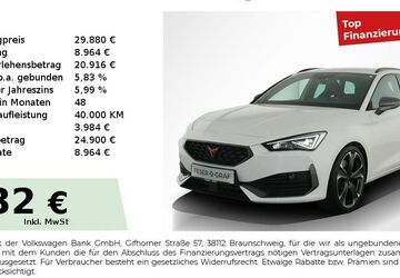 Cupra Leon 18.850 km 29.880 &euro; Nürnberg 90441