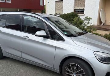 BMW 220 Gran Tourer 82.000 km 19.990 &euro; Veitsbronn 90587