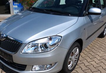Skoda Fabia 40.000 km 9.490 &euro; Fürth 90765