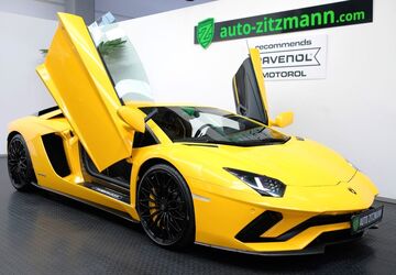 Lamborghini Aventador 27.000 km 359.770 &euro; Nürnberg 90439