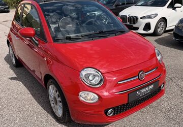Fiat 500C 38.850 km 12.950 &euro; Fuerth 90763