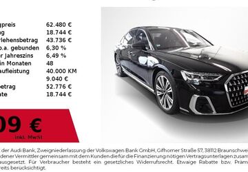 Audi A8 58.200 km 56.750 &euro; Nürnberg 90411
