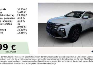 Hyundai TUCSON 27.234 km 29.450 &euro; Fürth 90763