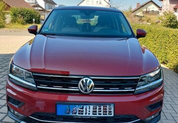 VW Tiguan 120.000 km 19.900 &euro; Hirschaid 96114