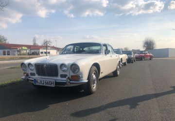 Jaguar XJ6 39.000 km 12.500 &euro; Nürnberg 90482