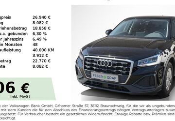 Audi Q2 35.500 km 25.840 &euro; Höchstadt an der Aisch 91315