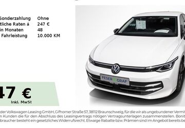 VW Golf 19.166 km 23.409 &euro; Höchstadt an der Aisch 91315