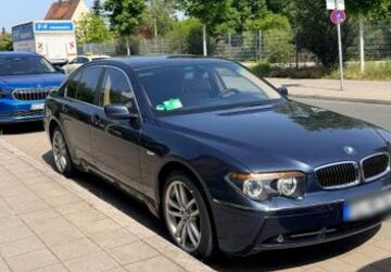 BMW 745 195.800 km 3.800 &euro; Fürth 90762