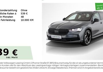 Skoda Superb 21.250 km 42.440 &euro; Nürnberg 90441