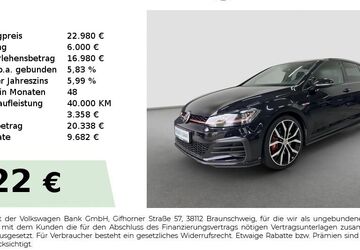 VW Golf 72.390 km 22.980 &euro; Cadolzburg 90556