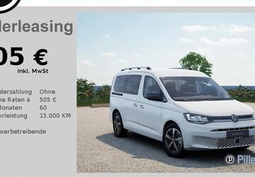 VW Caddy Maxi 5.209 km 35.809 &euro; Fürth 90762