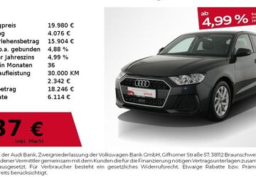 Audi A1 9.999 km 19.980 &euro; Nürnberg 90441