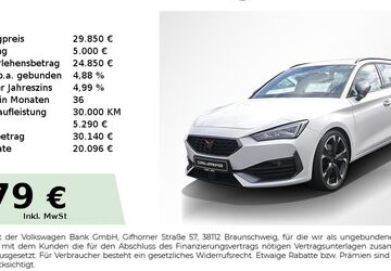 Cupra Leon 28.750 km 27.909 &euro; Lauf an der Pegnitz 91207