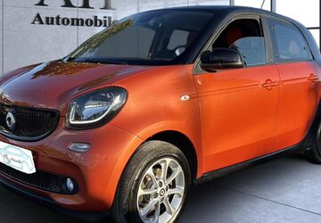 Smart ForFour 124.385 km 5.999 &euro; Nürnberg 90431