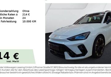 Cupra Leon 19.450 km 29.980 &euro; Lauf an der Pegnitz 91207