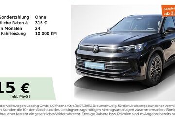 VW Tiguan 18.150 km 33.440 &euro; Forchheim 91301