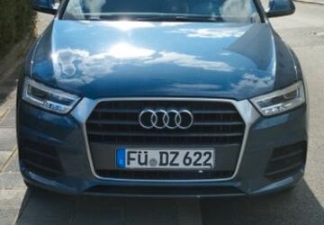 Audi Q3 160.000 km 13.500 &euro; Nürnberg 90439