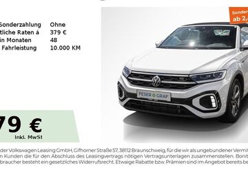 VW T-Roc 15.421 km 30.909 &euro; Nürnberg 90411