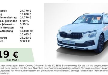 Skoda Kamiq 10.000 km 24.770 &euro; Fürth 90763