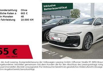 Audi A6 e-tron 9.750 km 59.680 &euro; Erlangen 91058