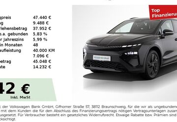 Skoda Elroq 9.250 km 47.440 &euro; Nürnberg 90441