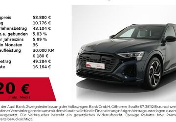 Audi Q8 e-tron 40.868 km 53.880 &euro; Nürnberg 90441
