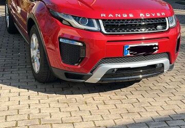 Land Rover Range Rover Evoque 73.000 km 14.750 &euro; Erlangen 91056