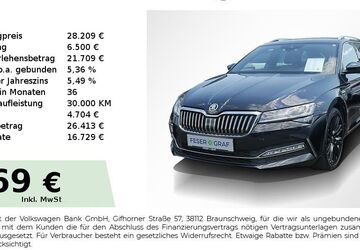 Skoda Superb 93.450 km 28.209 &euro; Lauf an der Pegnitz 91207